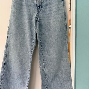 SO Light Blue Flare & Wide Leg Jeans